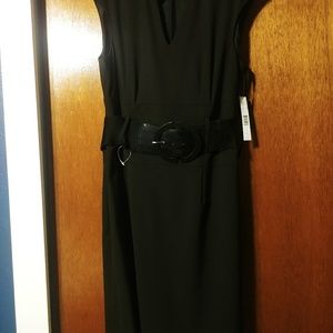 NWT Antonio Melani black dress